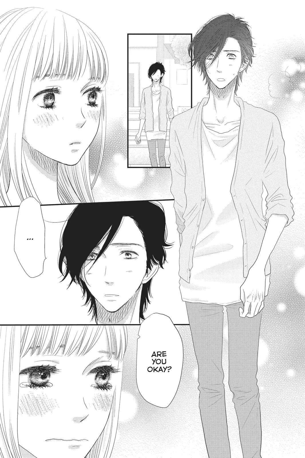 Read Say I Love You (en) Manga Online