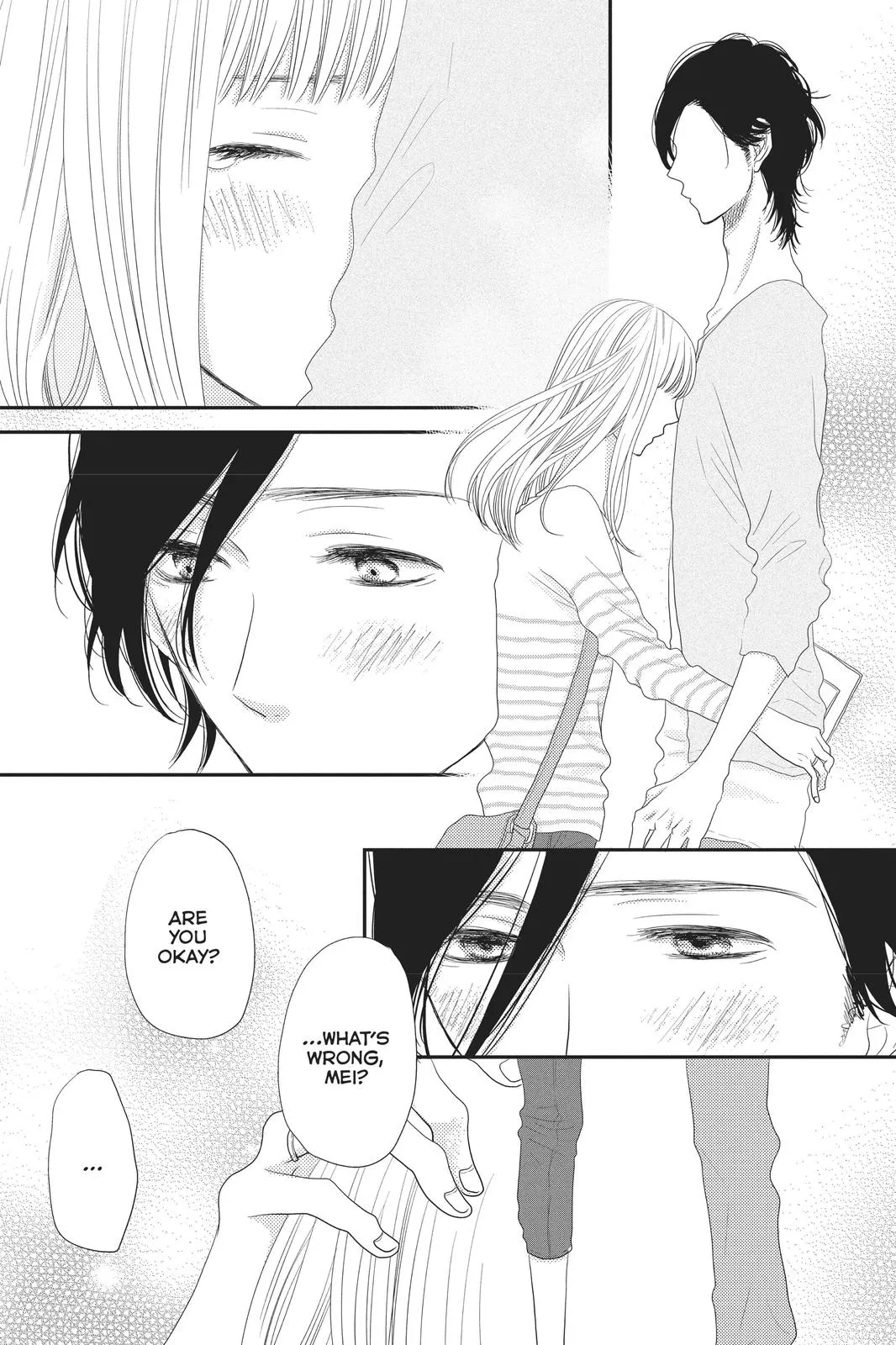 Read Say I Love You (en) Manga Online
