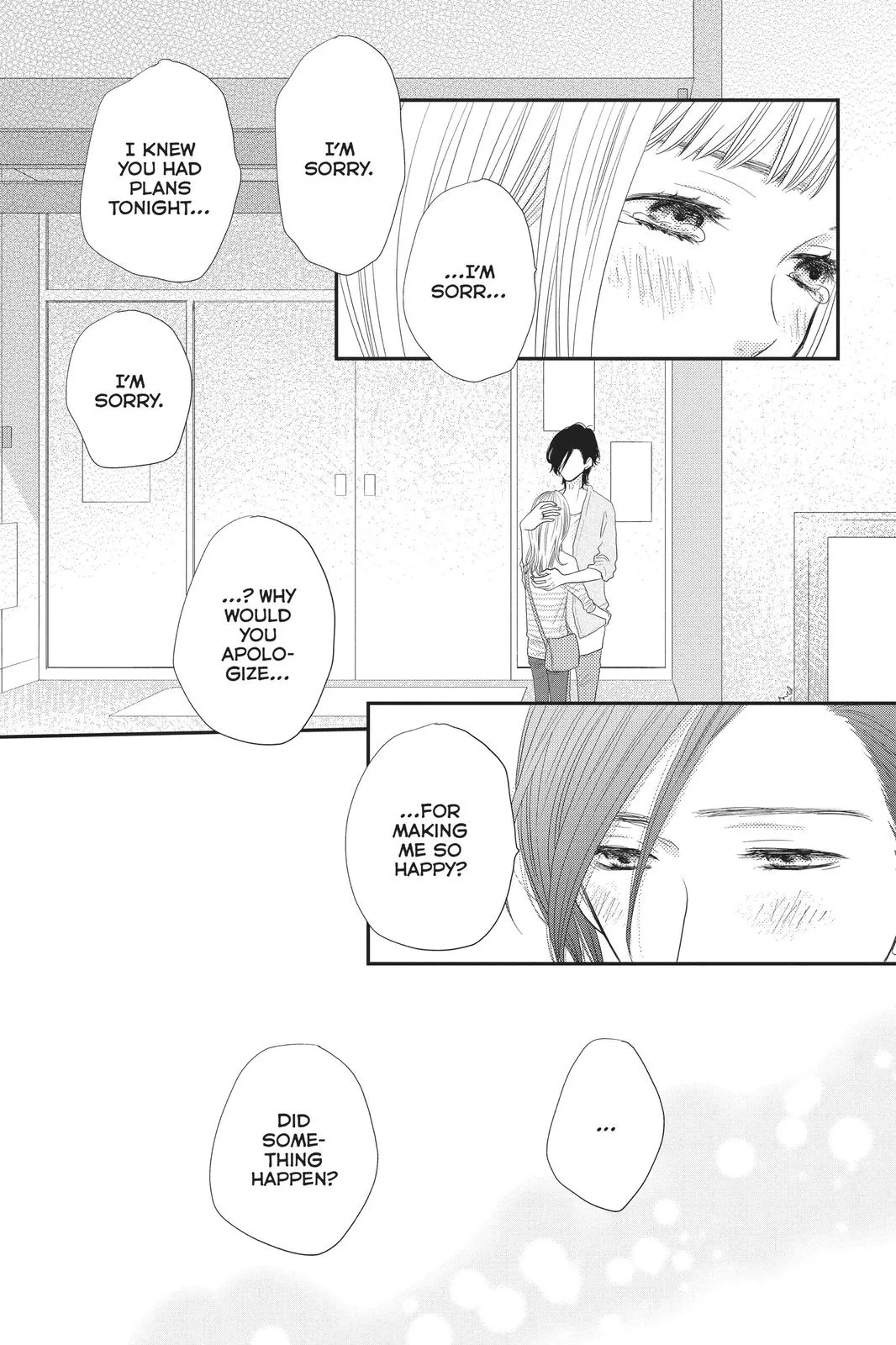 Read Say I Love You (en) Manga Online