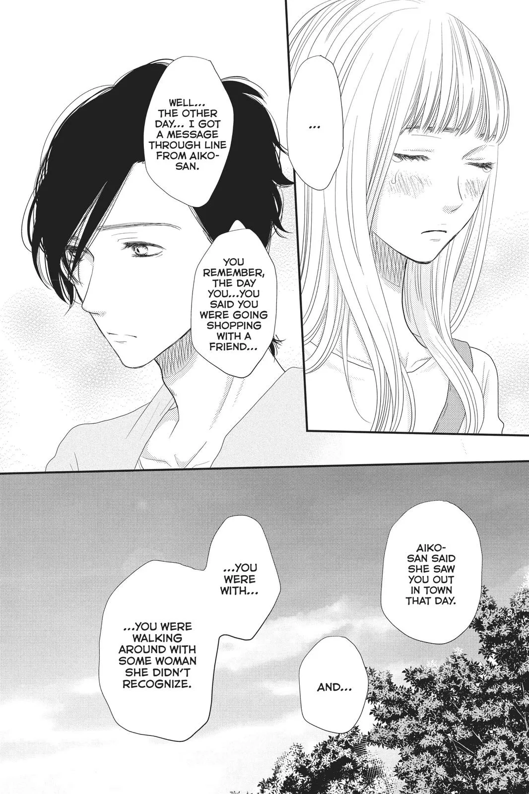 Read Say I Love You (en) Manga Online