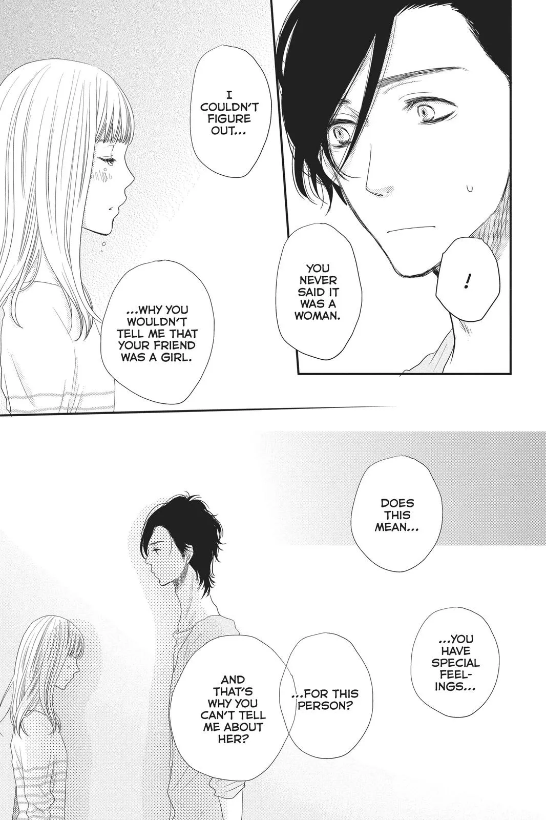 Read Say I Love You (en) Manga Online