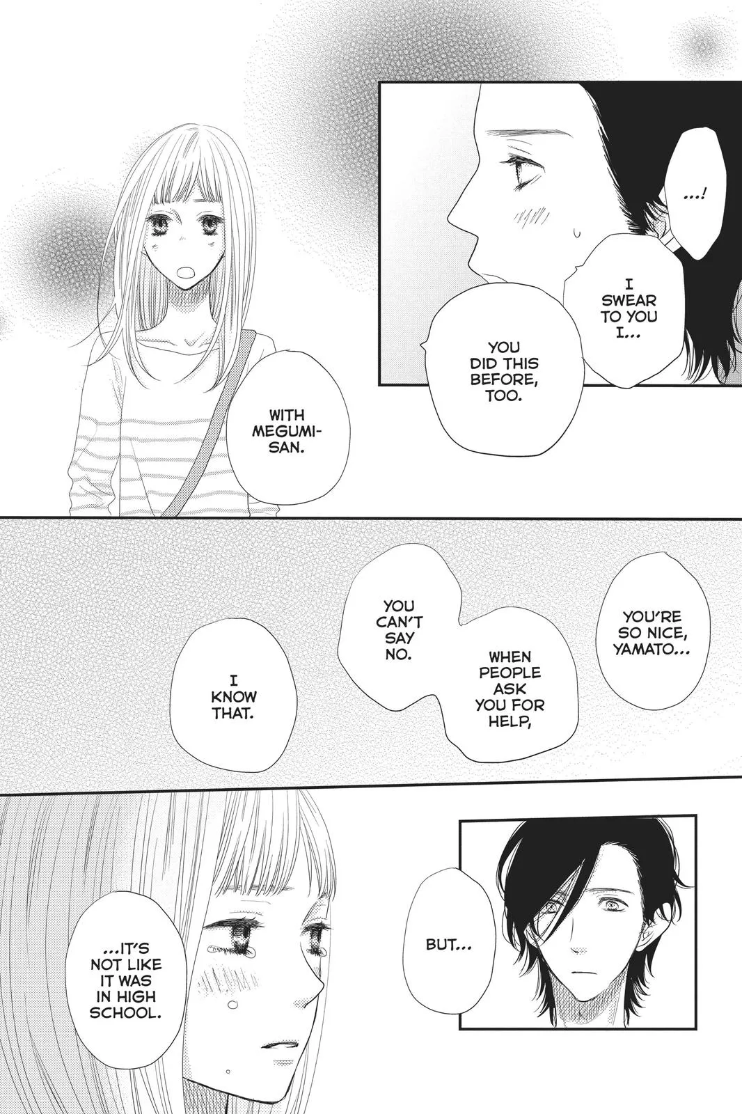 Read Say I Love You (en) Manga Online