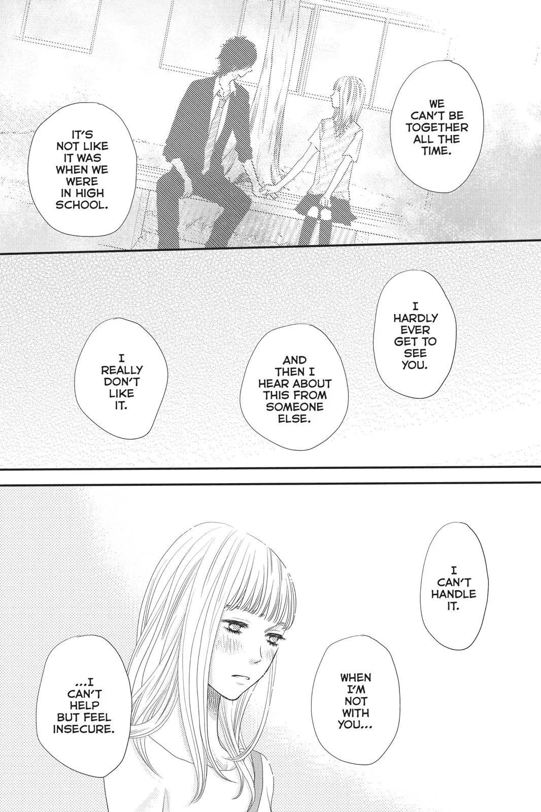Read Say I Love You (en) Manga Online