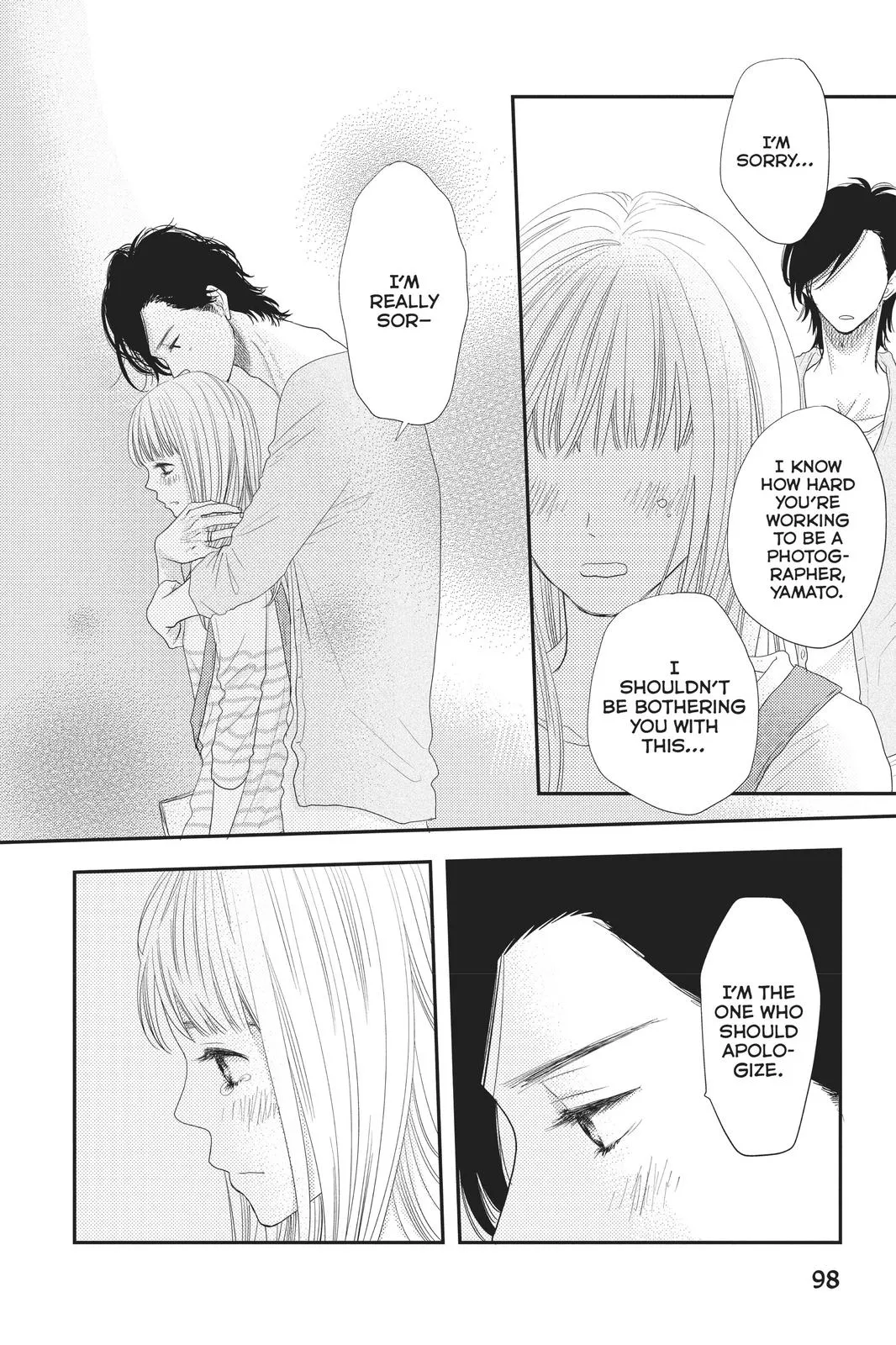 Read Say I Love You (en) Manga Online
