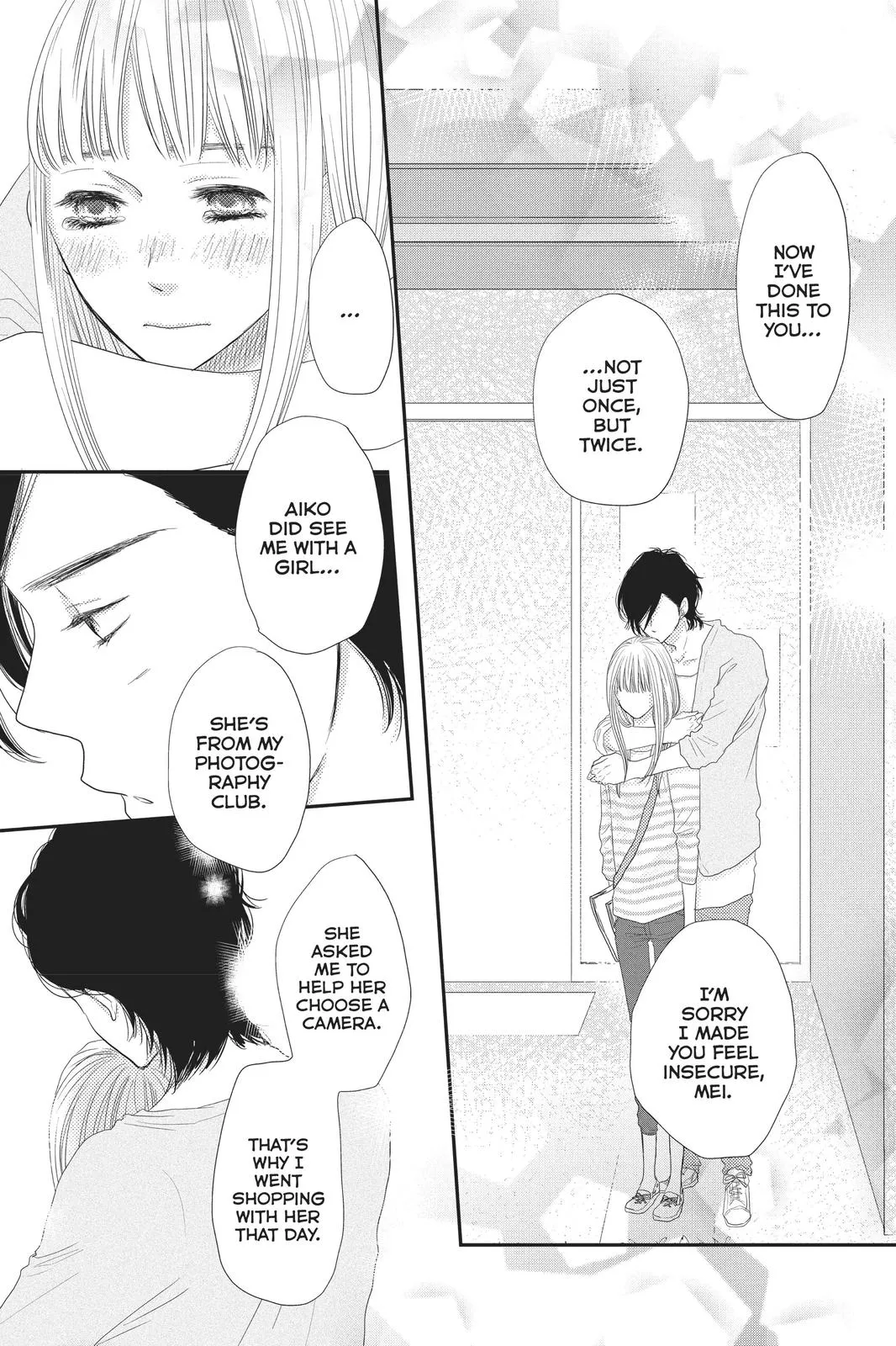 Read Say I Love You (en) Manga Online