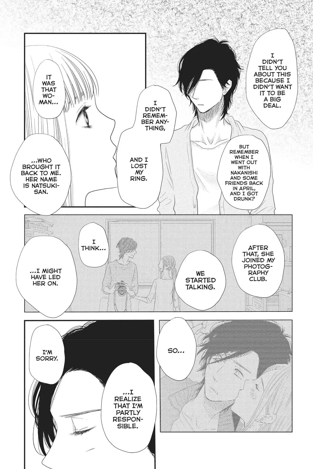 Read Say I Love You (en) Manga Online