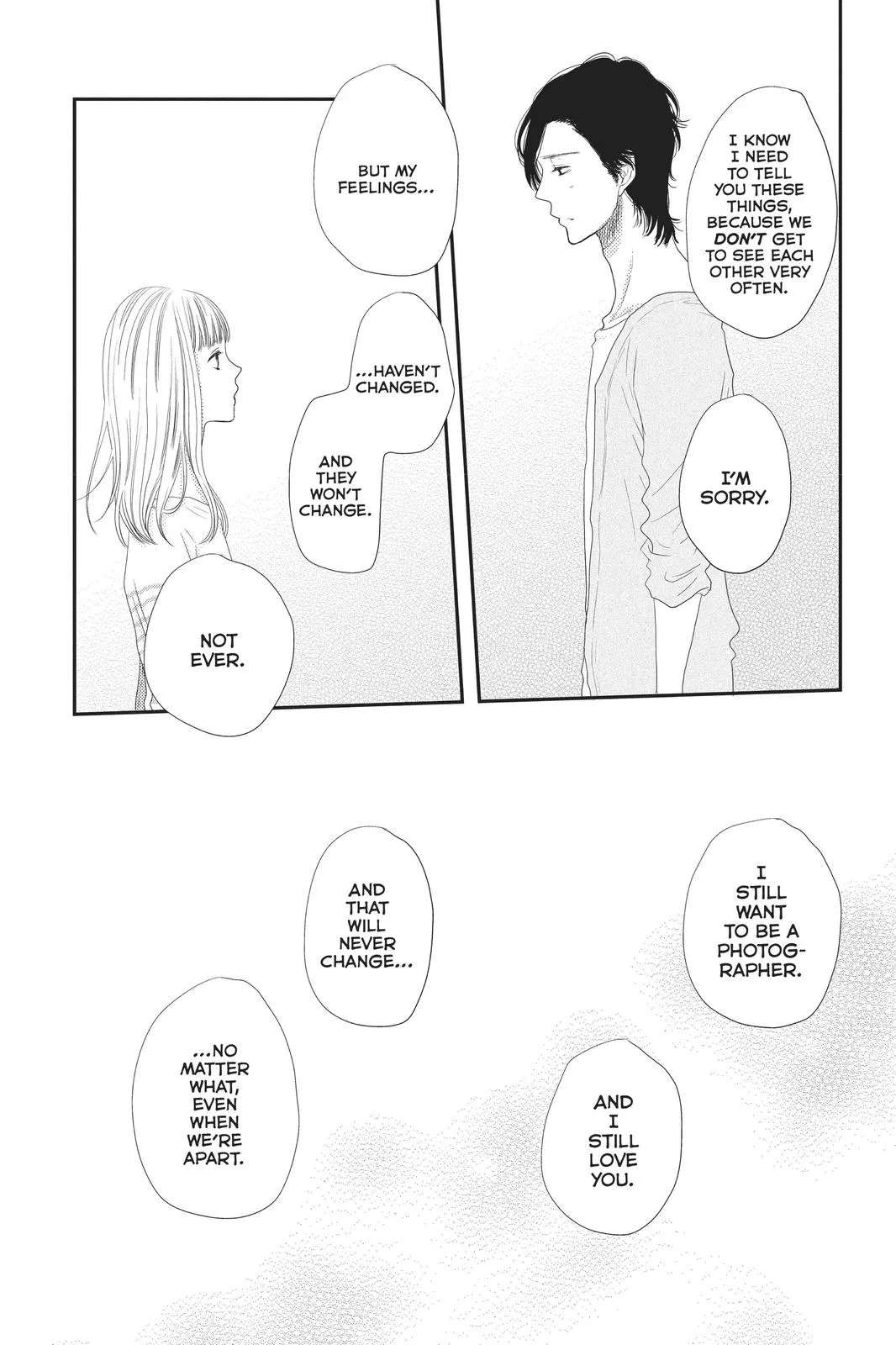 Read Say I Love You (en) Manga Online