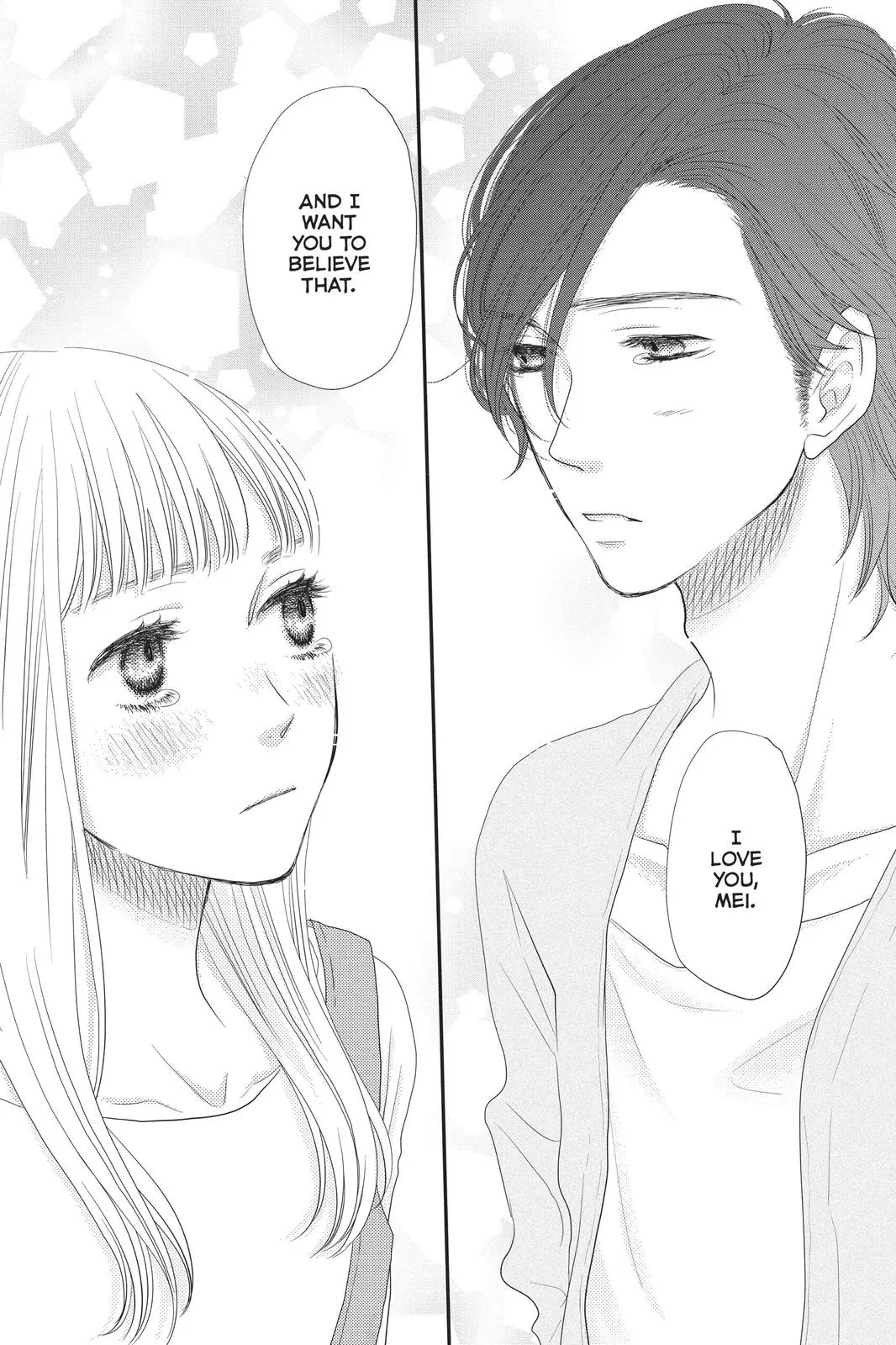 Read Say I Love You (en) Manga Online