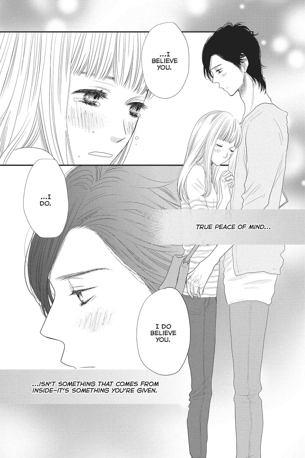 Read Say I Love You (en) Manga Online