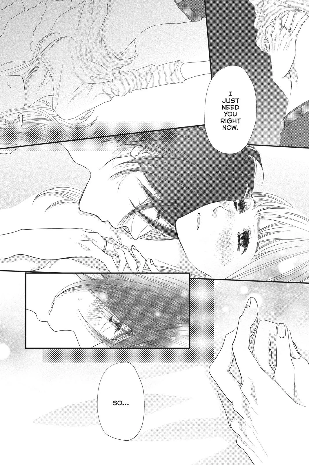 Read Say I Love You (en) Manga Online