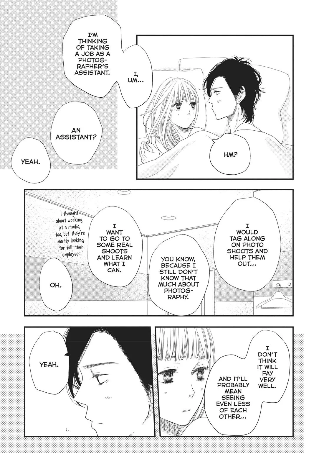 Read Say I Love You (en) Manga Online