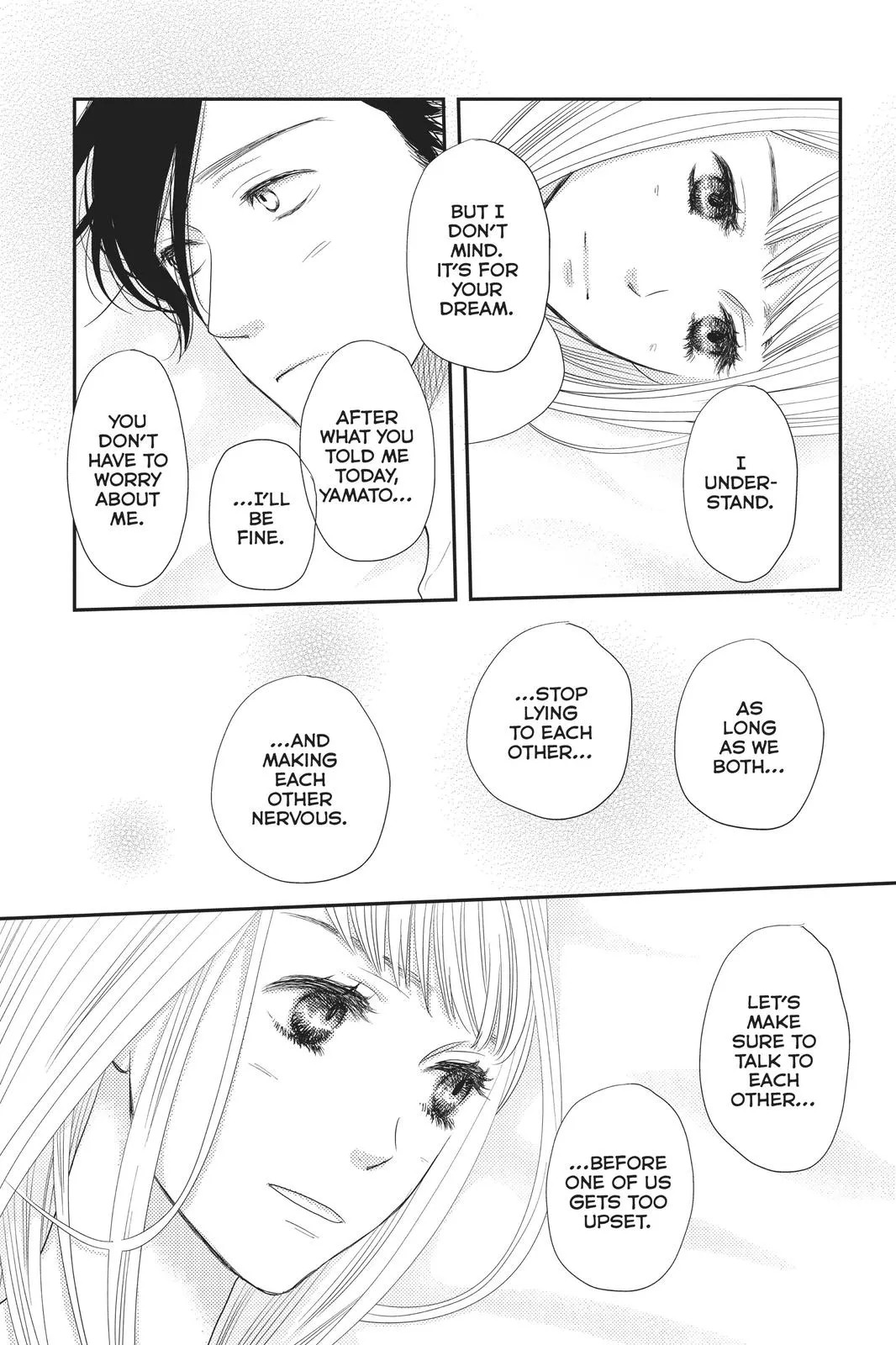 Read Say I Love You (en) Manga Online