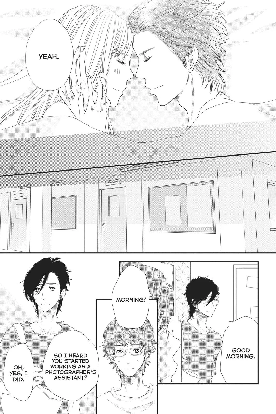 Read Say I Love You (en) Manga Online