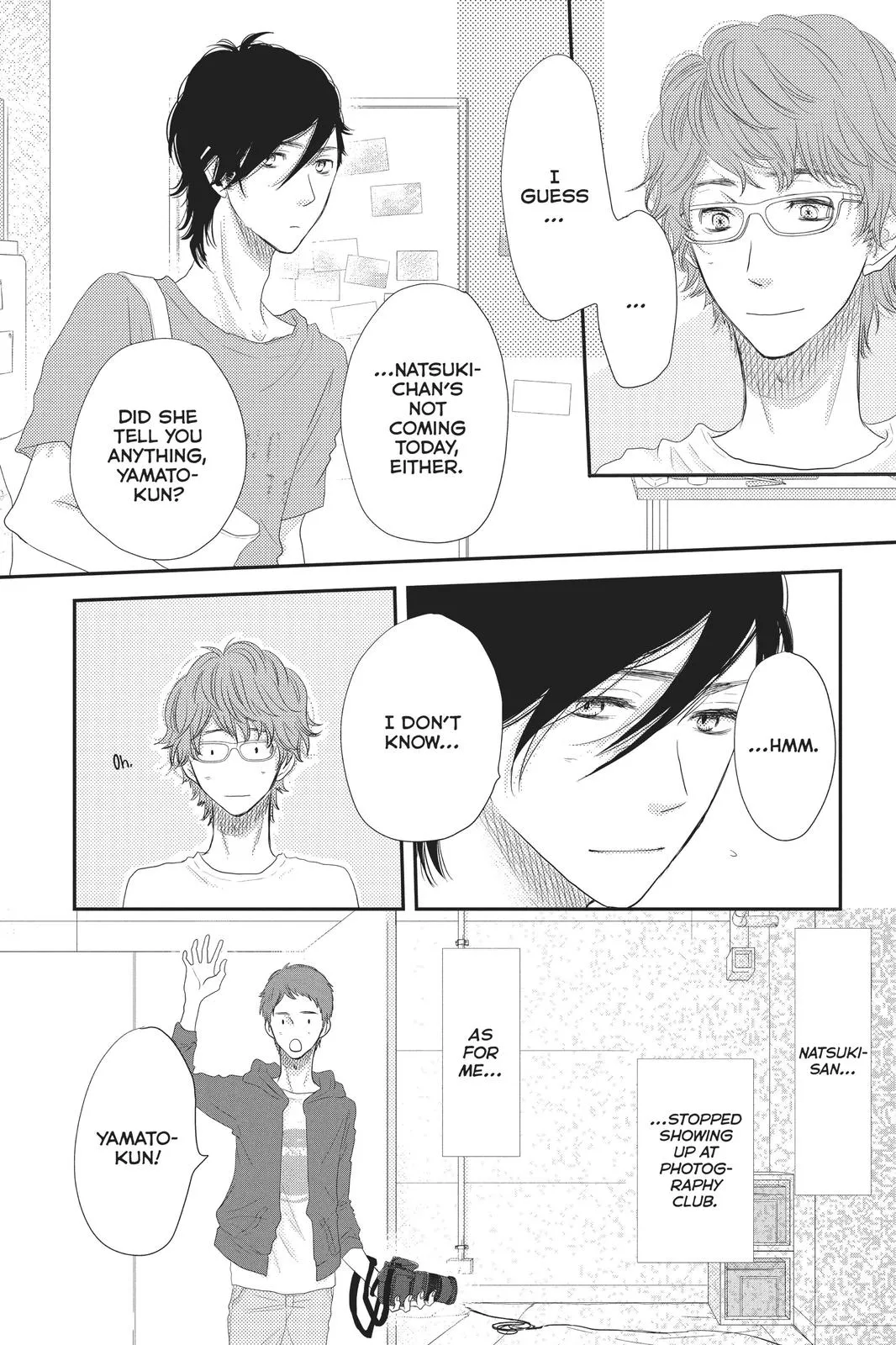 Read Say I Love You (en) Manga Online