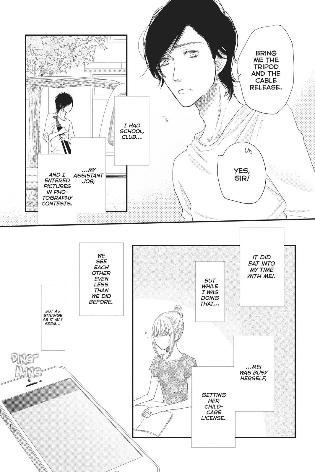 Read Say I Love You (en) Manga Online