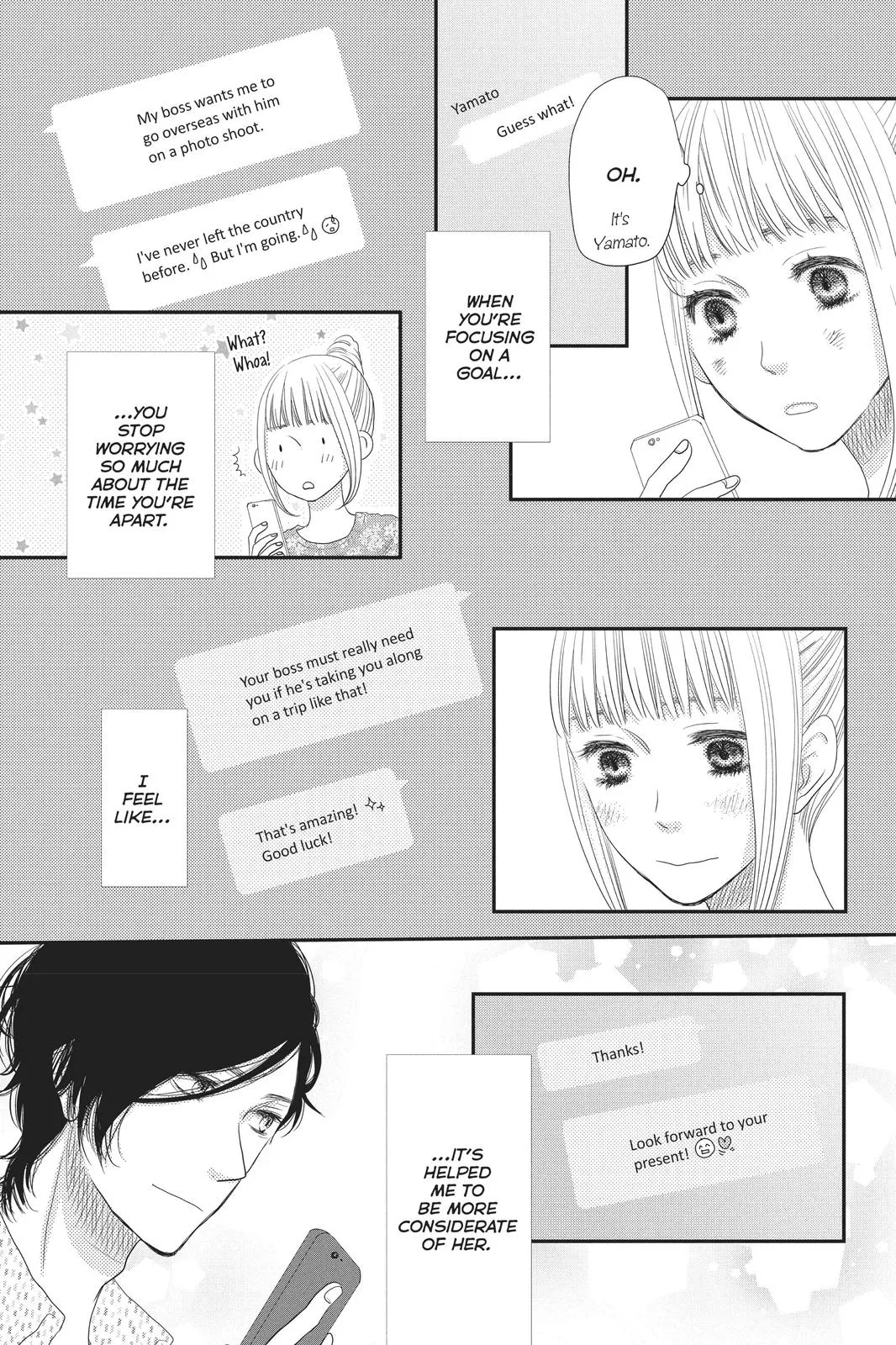 Read Say I Love You (en) Manga Online