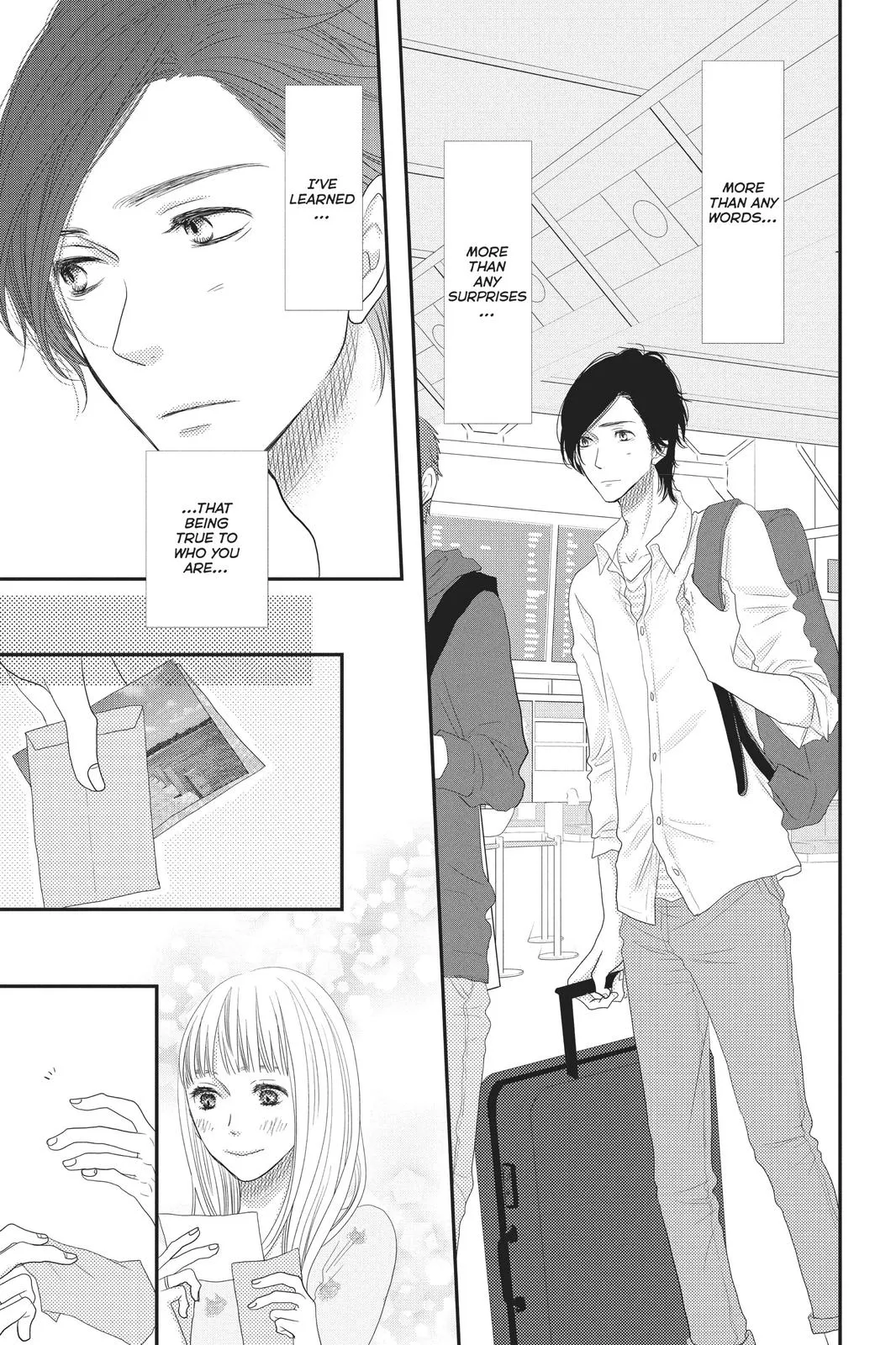 Read Say I Love You (en) Manga Online