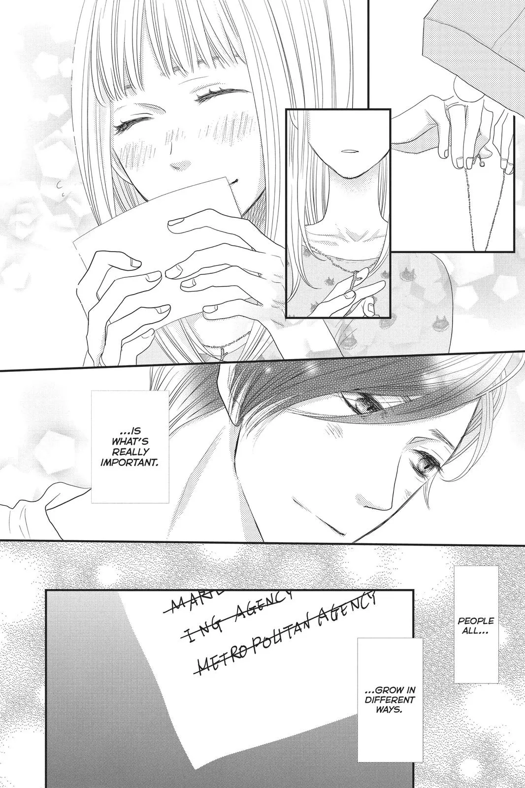 Read Say I Love You (en) Manga Online