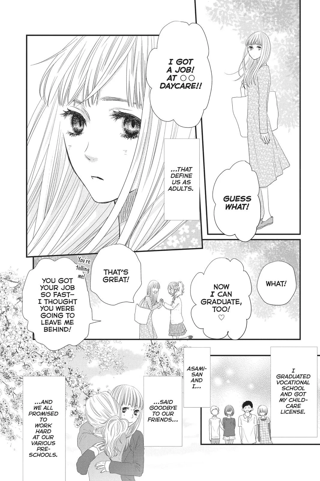 Read Say I Love You (en) Manga Online