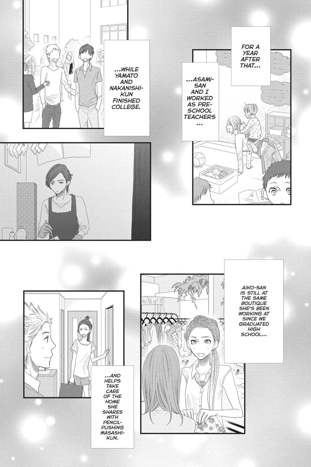 Read Say I Love You (en) Manga Online