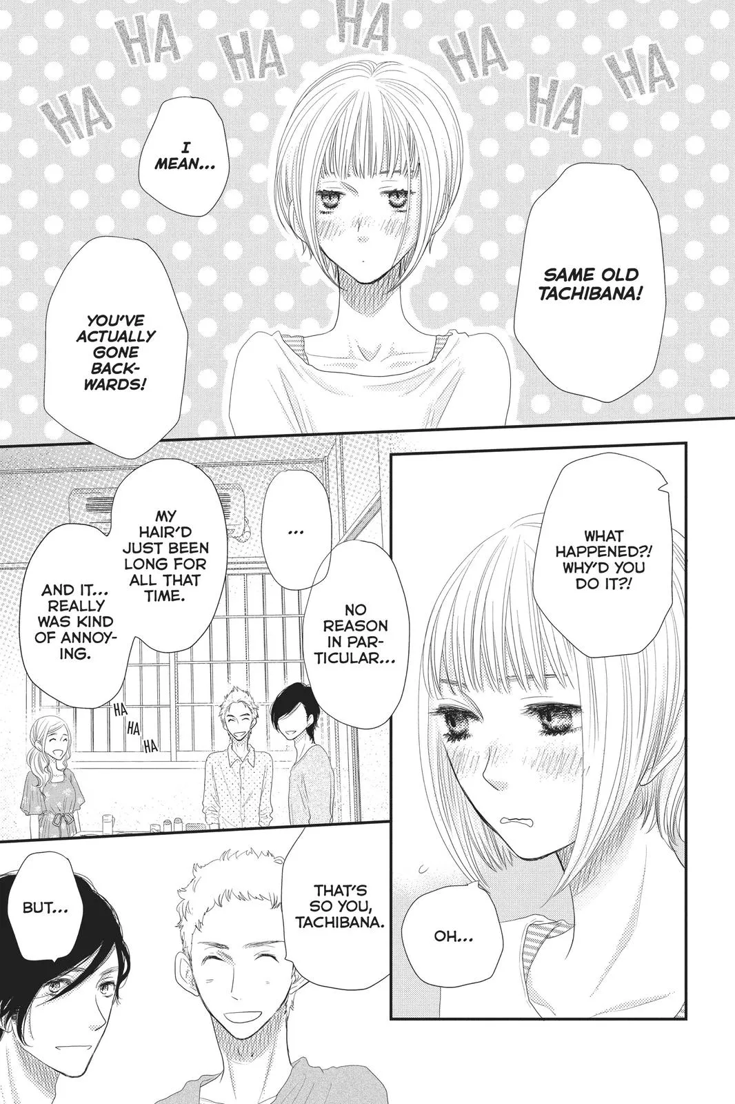 Read Say I Love You (en) Manga Online