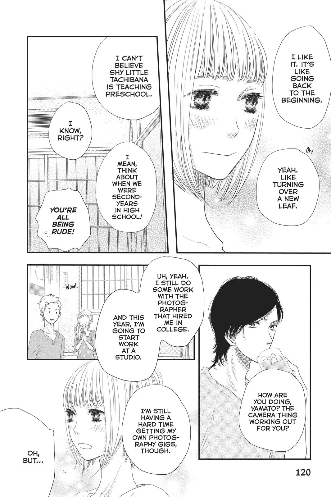 Read Say I Love You (en) Manga Online