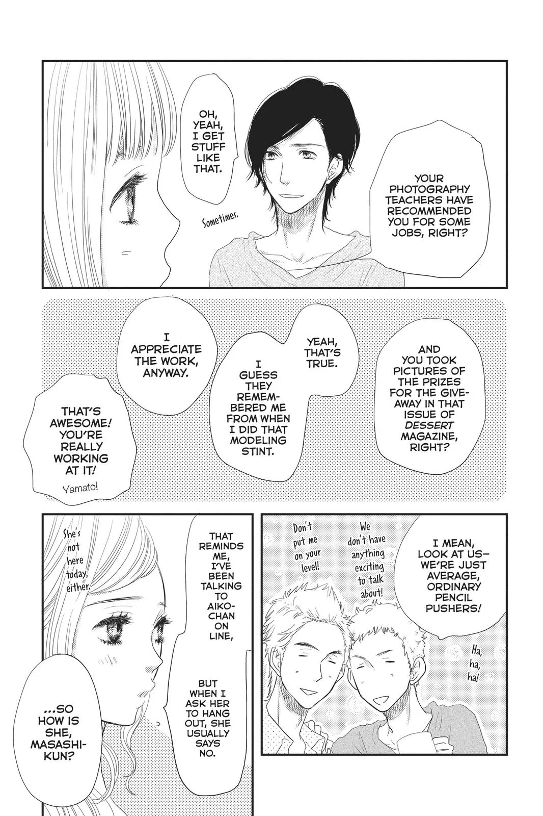 Read Say I Love You (en) Manga Online