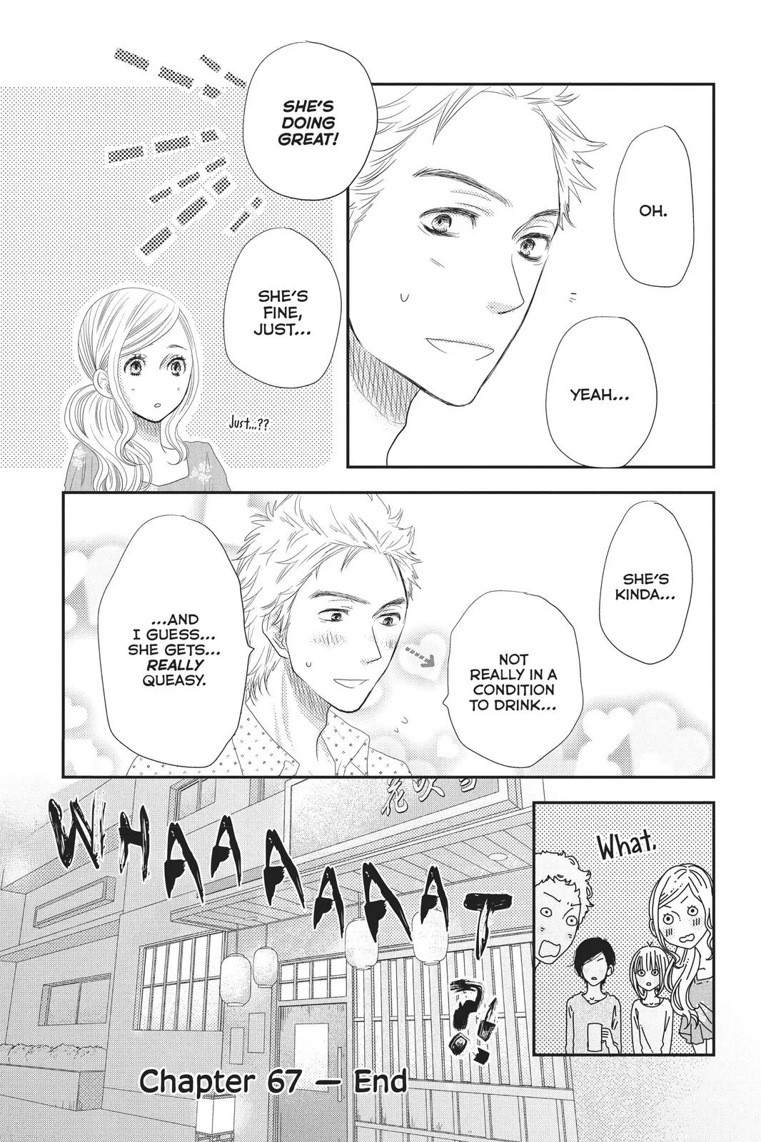 Read Say I Love You (en) Manga Online