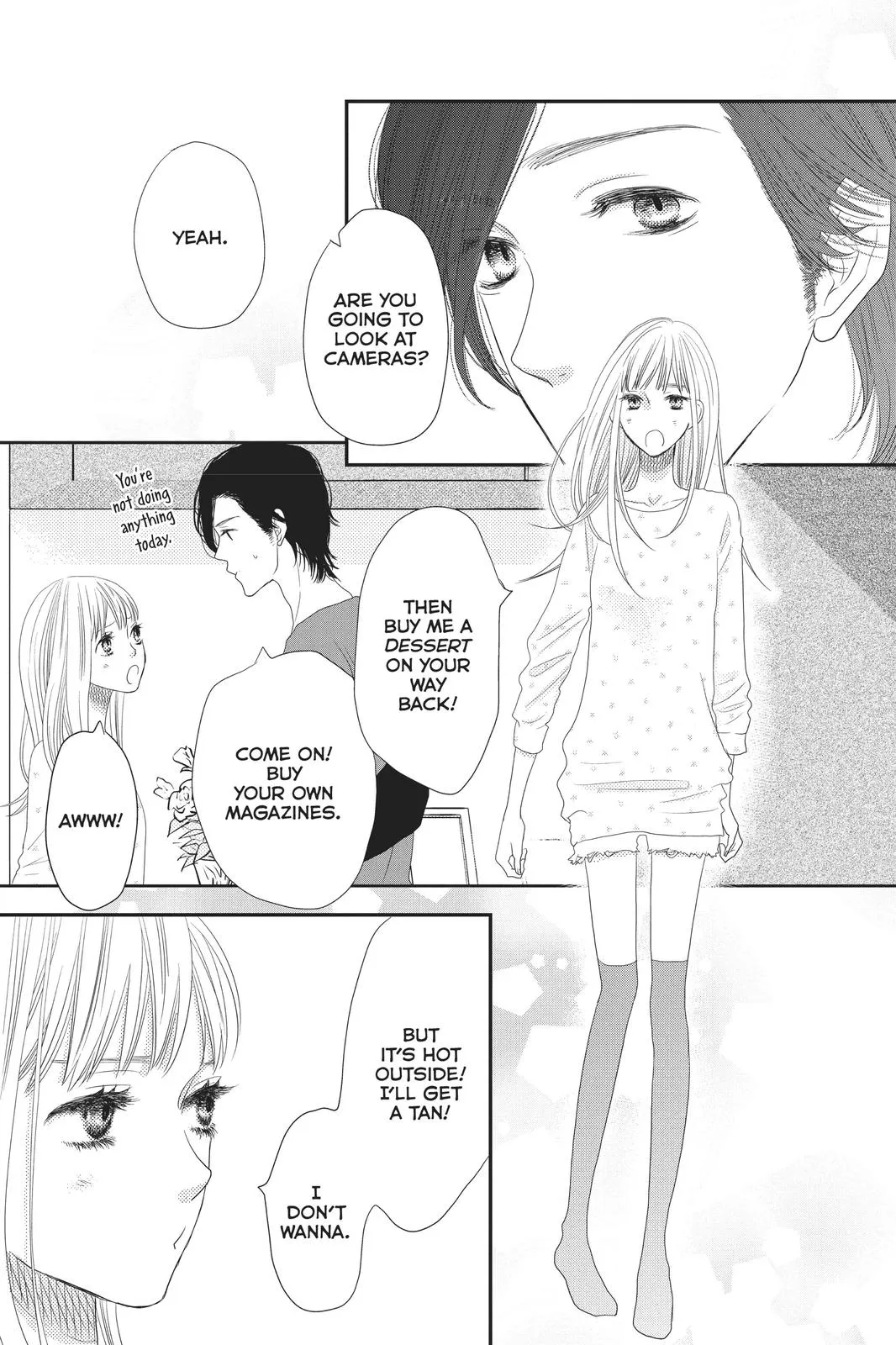 Read Say I Love You (en) Manga Online