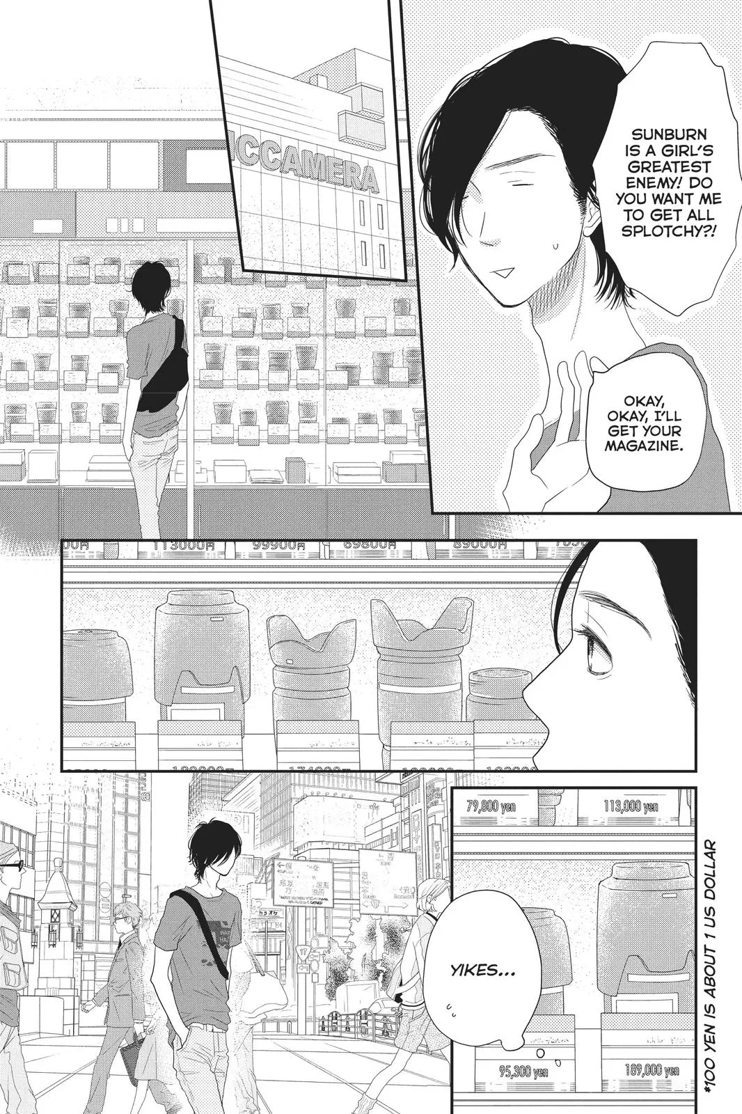Read Say I Love You (en) Manga Online