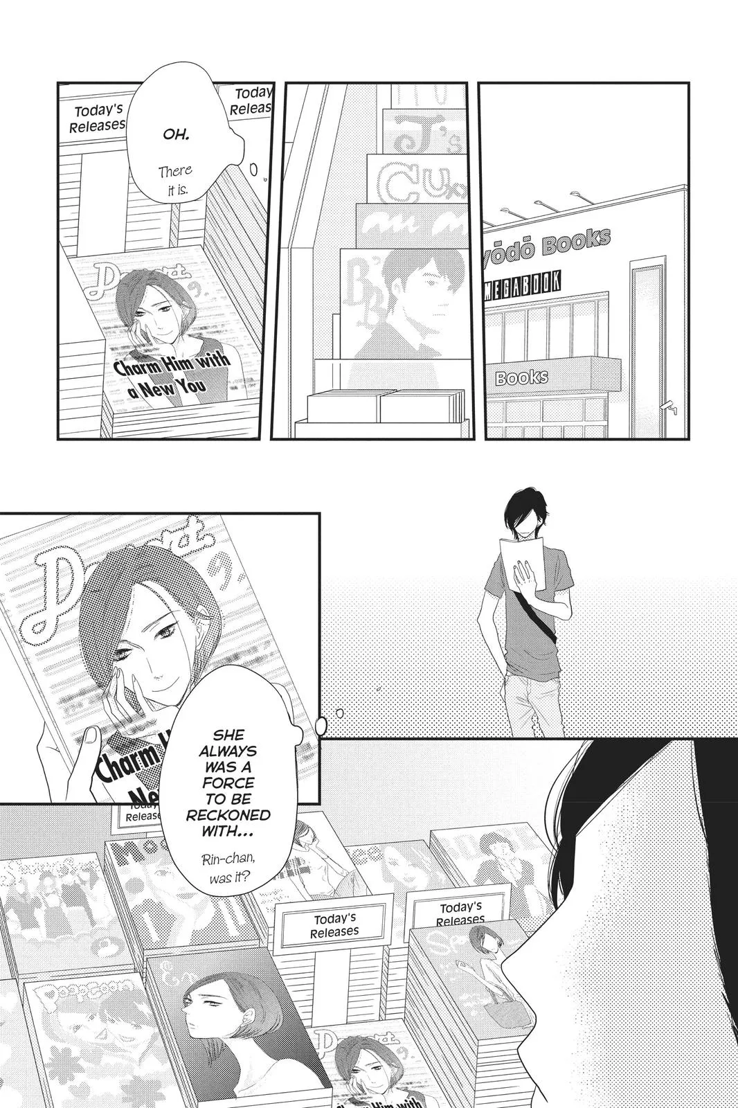 Read Say I Love You (en) Manga Online