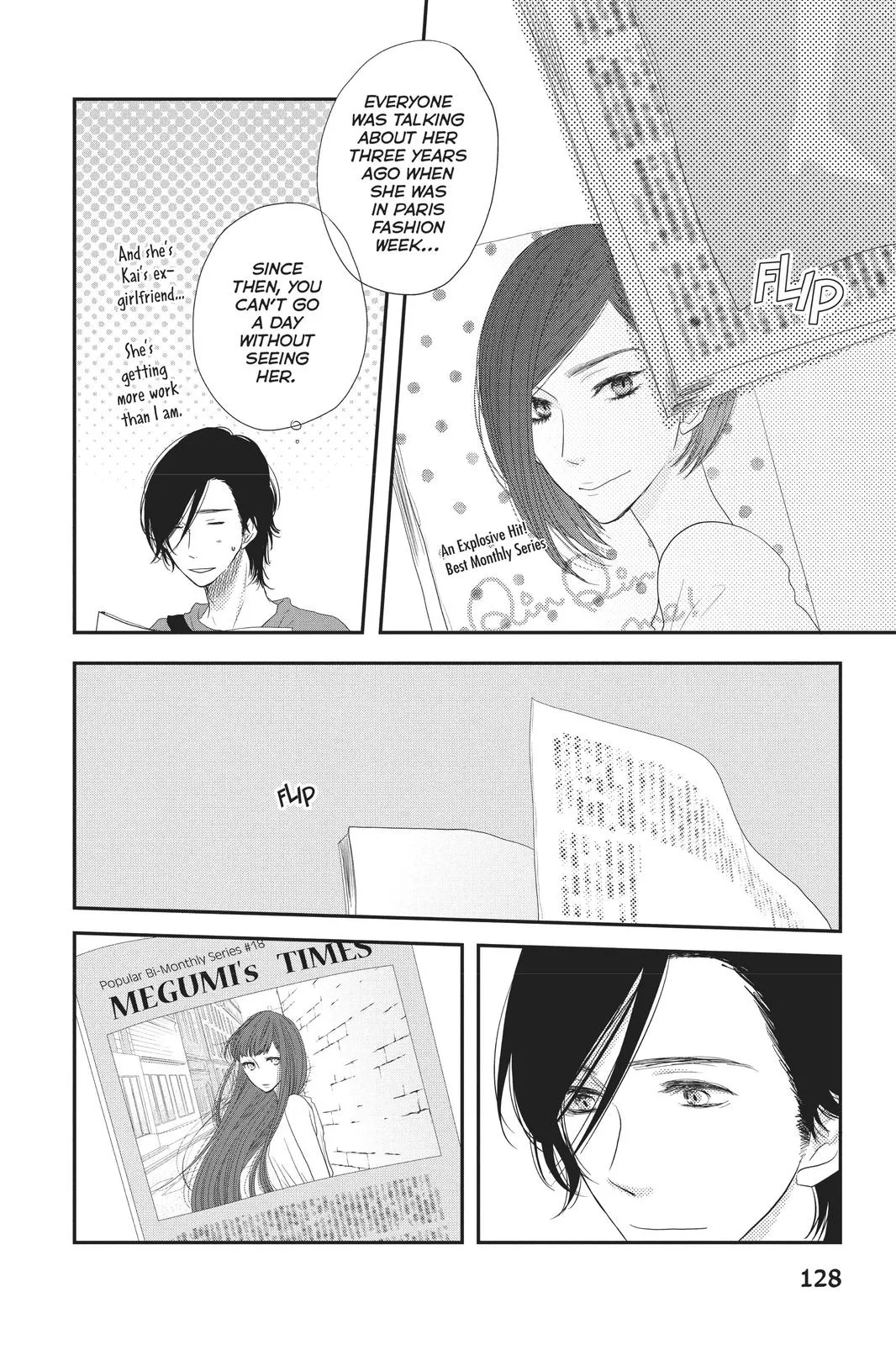 Read Say I Love You (en) Manga Online