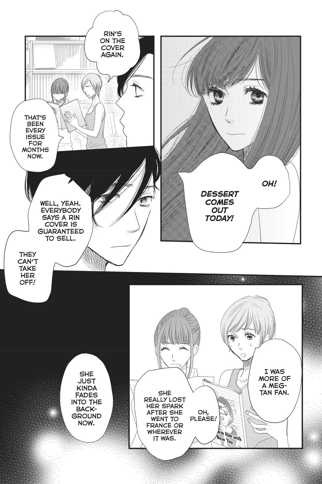 Read Say I Love You (en) Manga Online