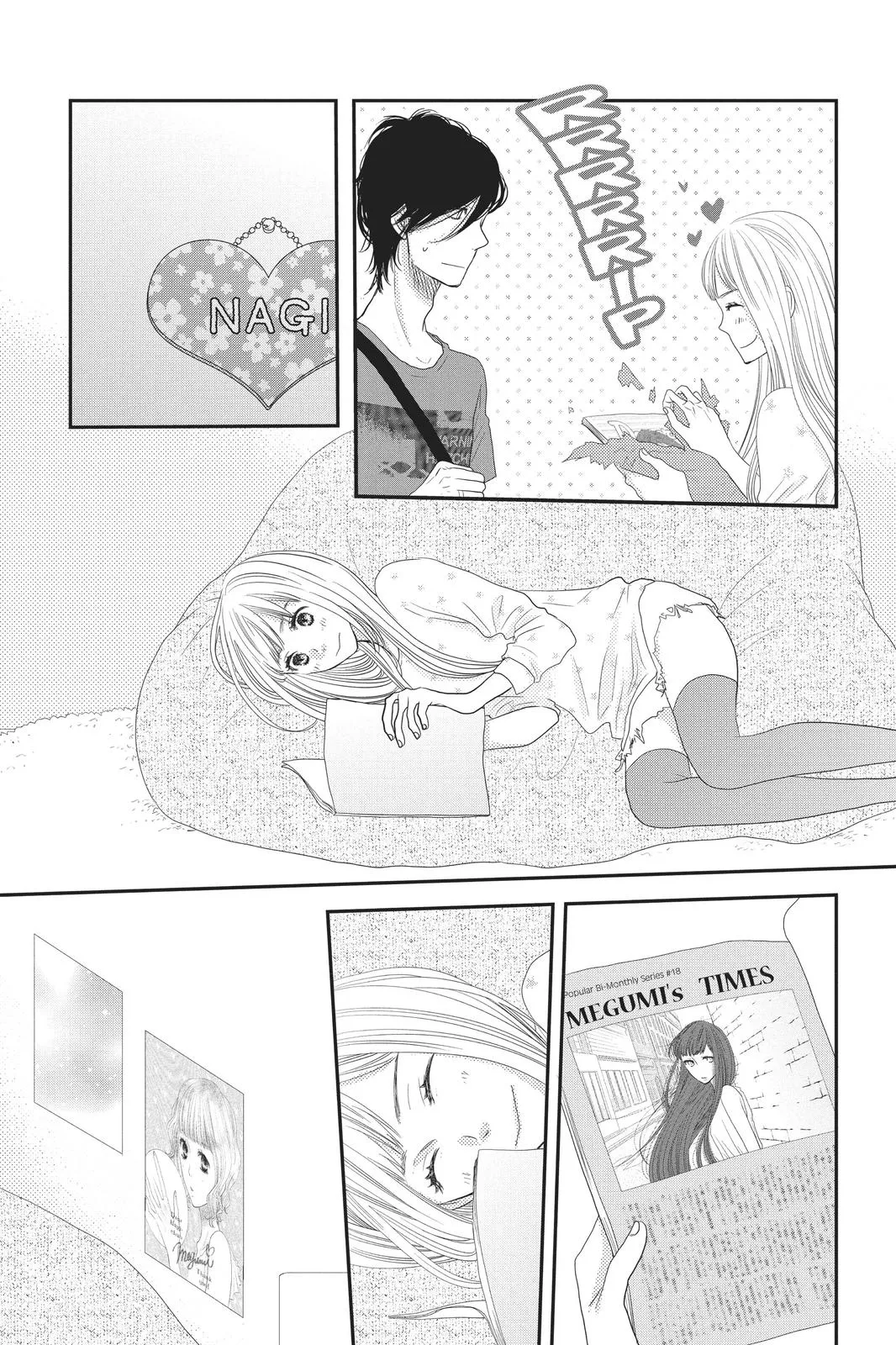 Read Say I Love You (en) Manga Online