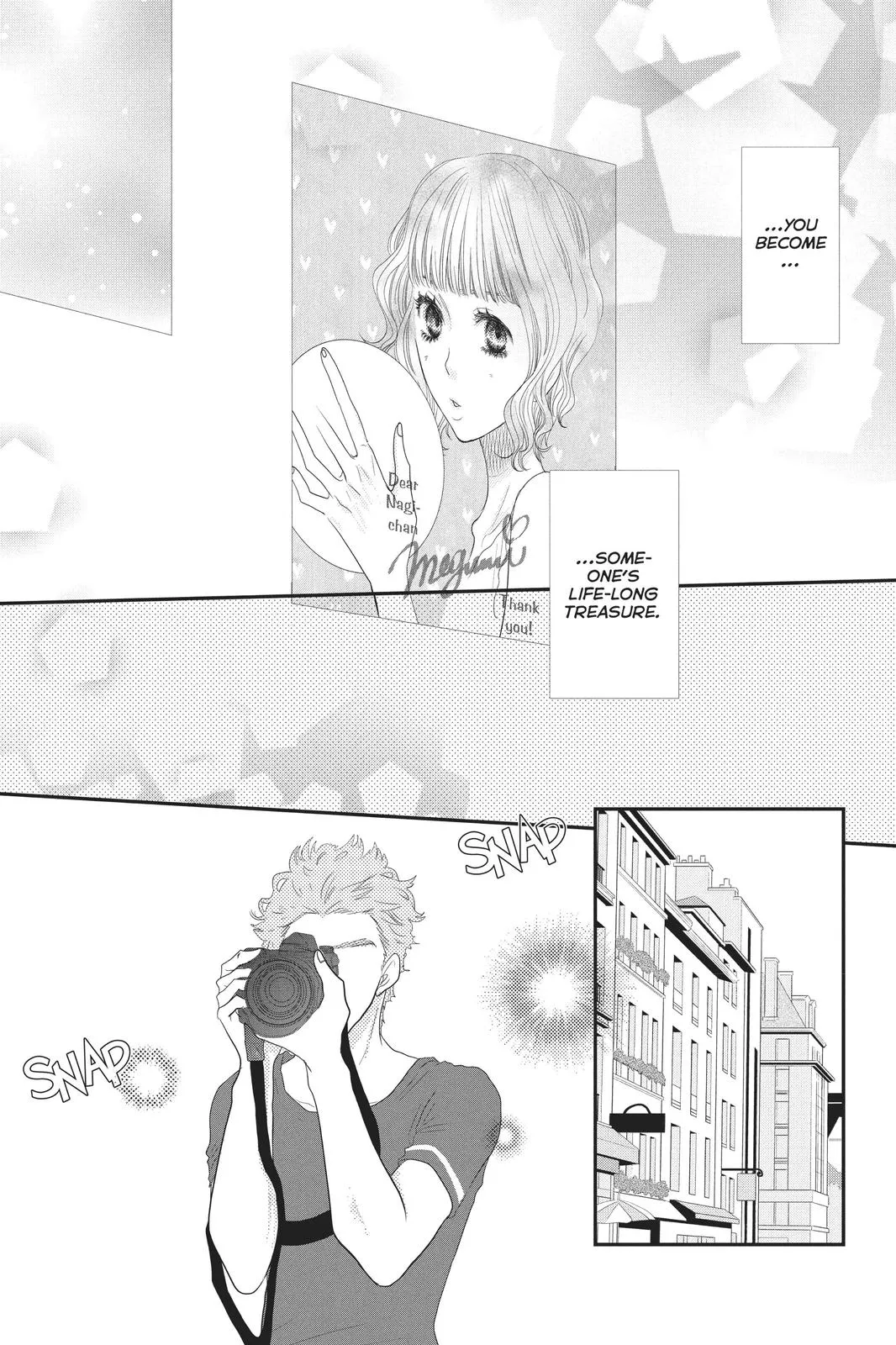 Read Say I Love You (en) Manga Online