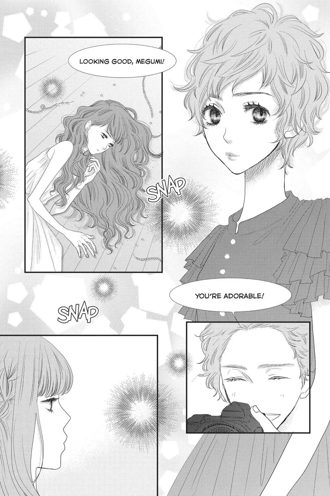 Read Say I Love You (en) Manga Online