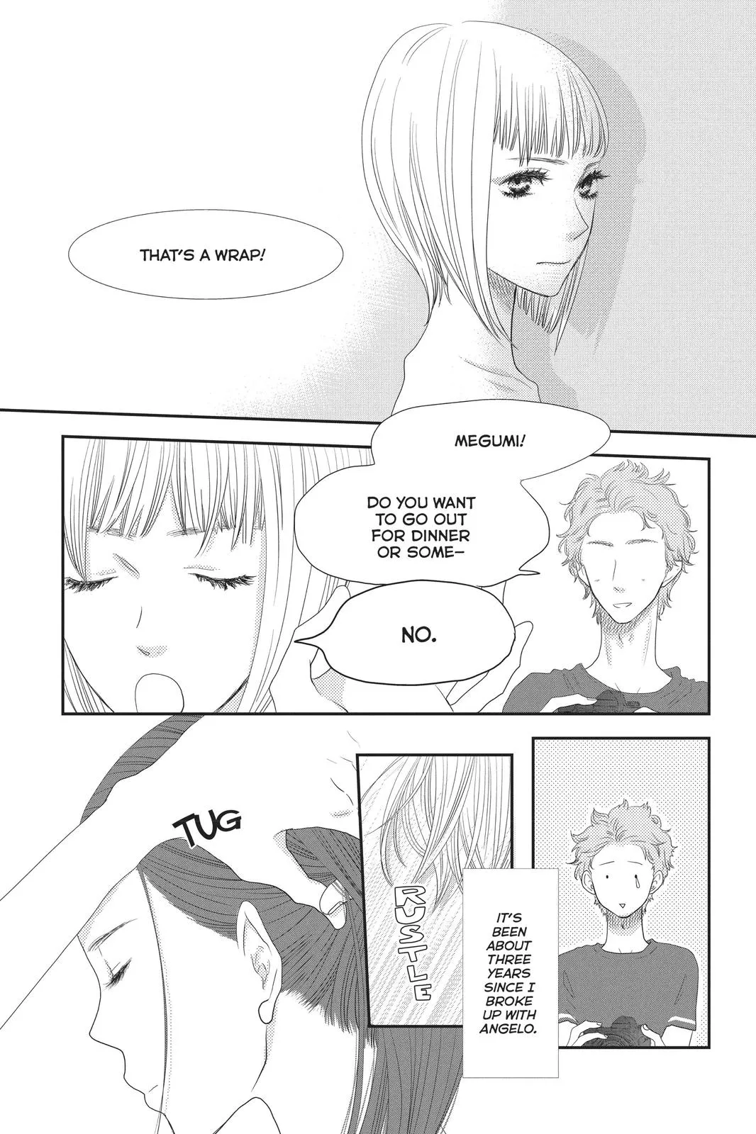 Read Say I Love You (en) Manga Online