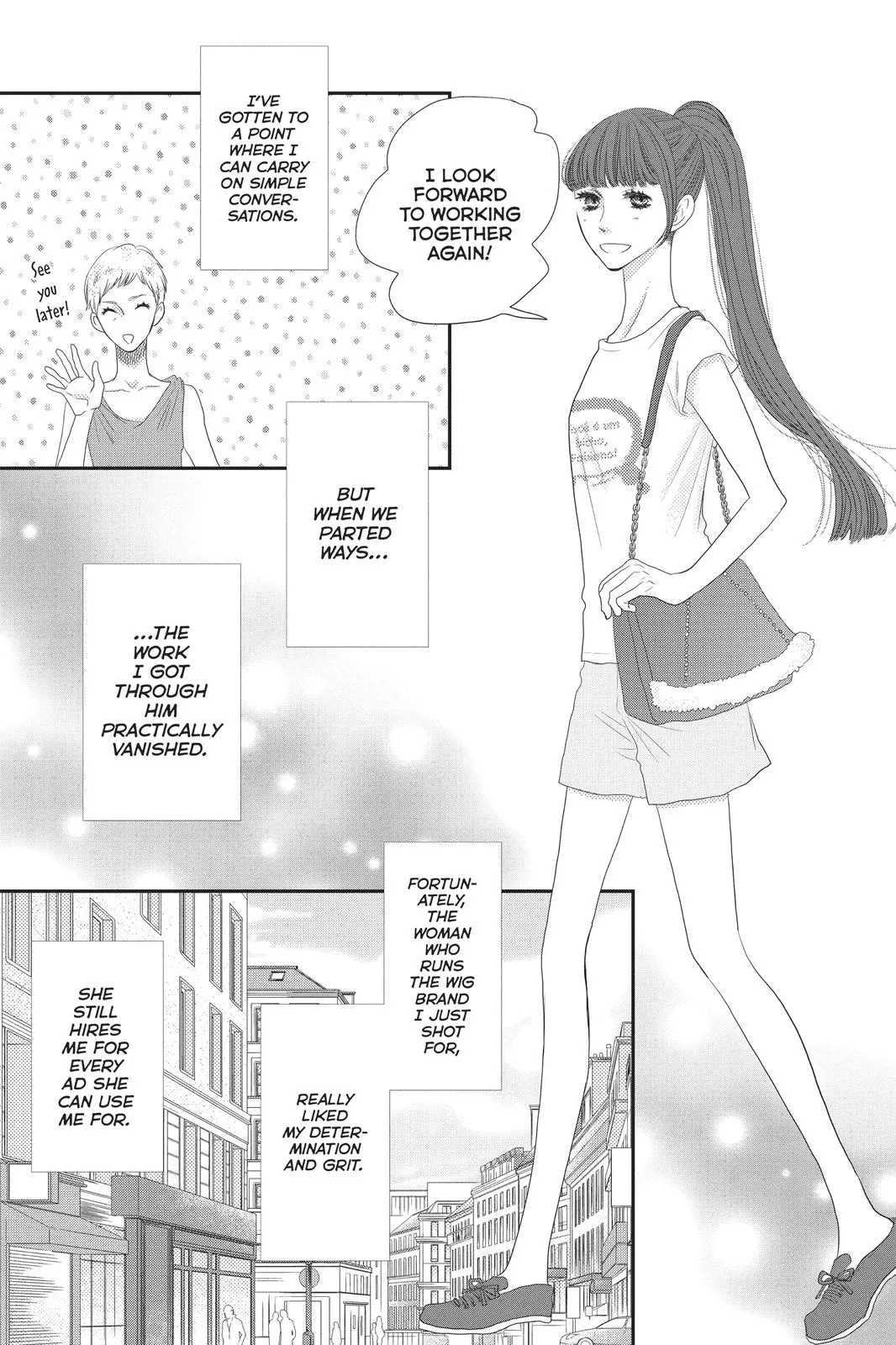 Read Say I Love You (en) Manga Online