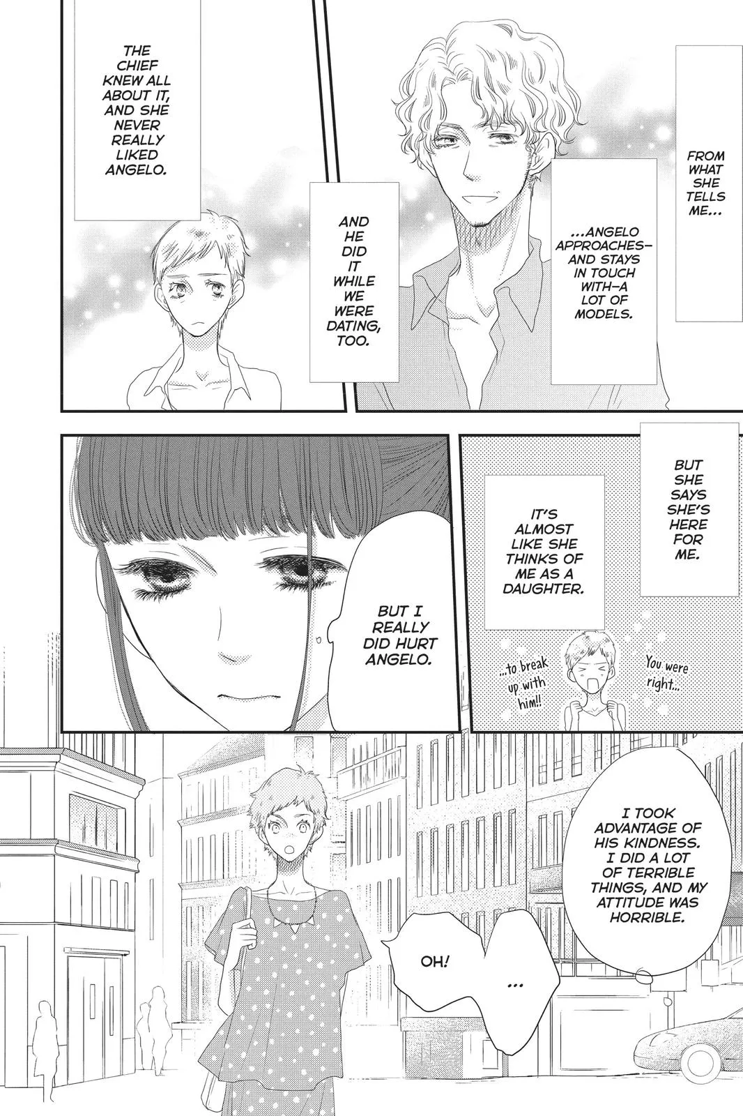 Read Say I Love You (en) Manga Online