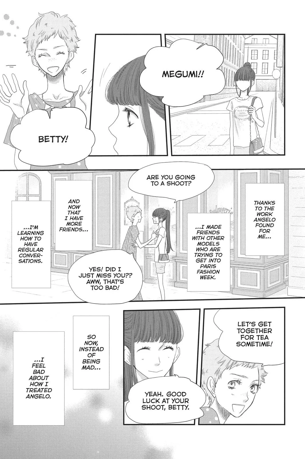 Read Say I Love You (en) Manga Online