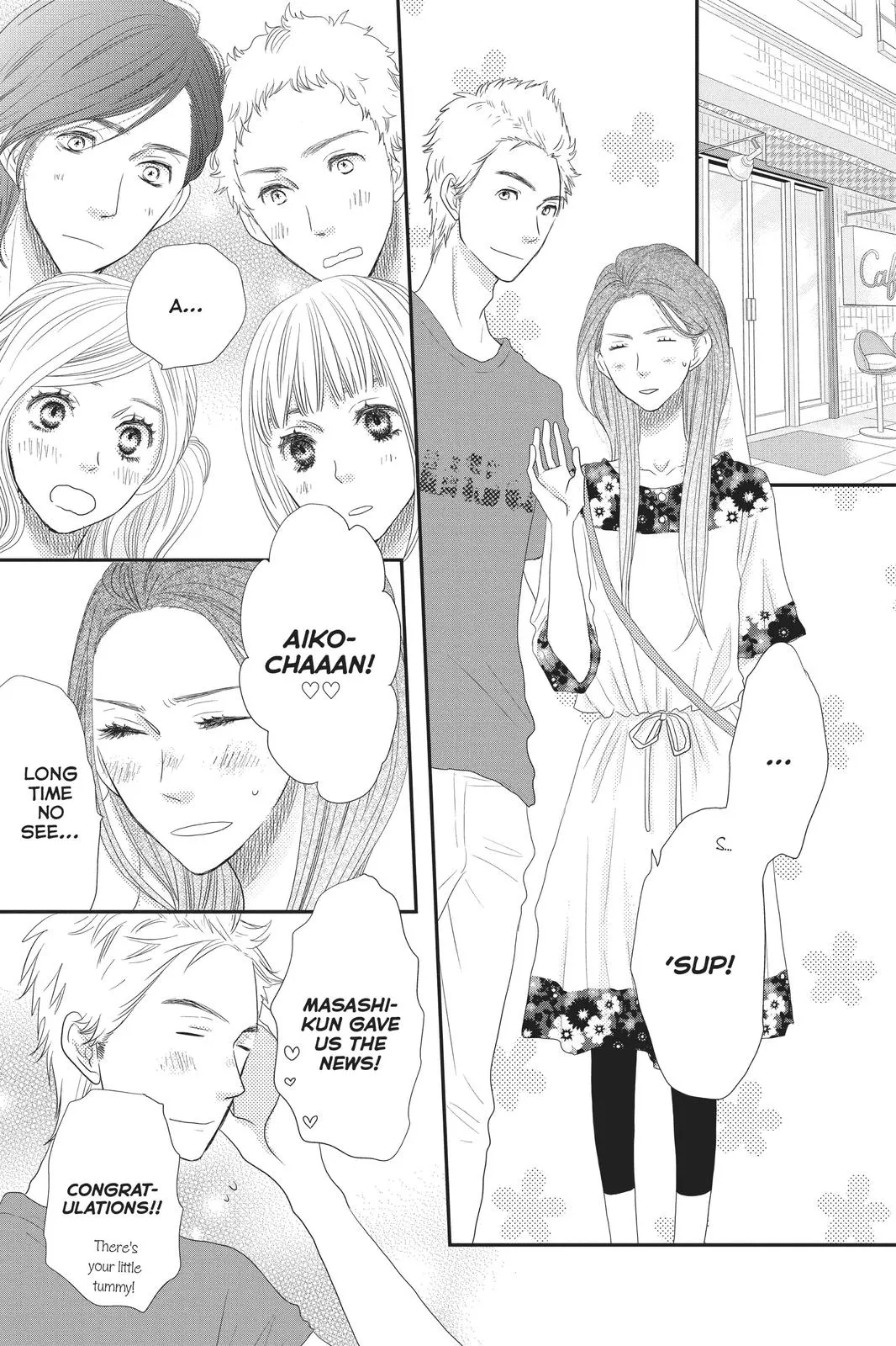 Read Say I Love You (en) Manga Online