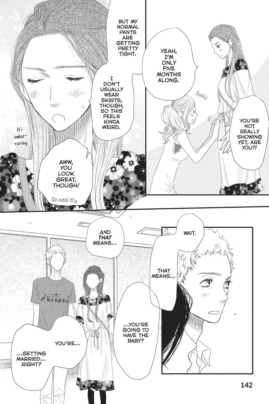 Read Say I Love You (en) Manga Online