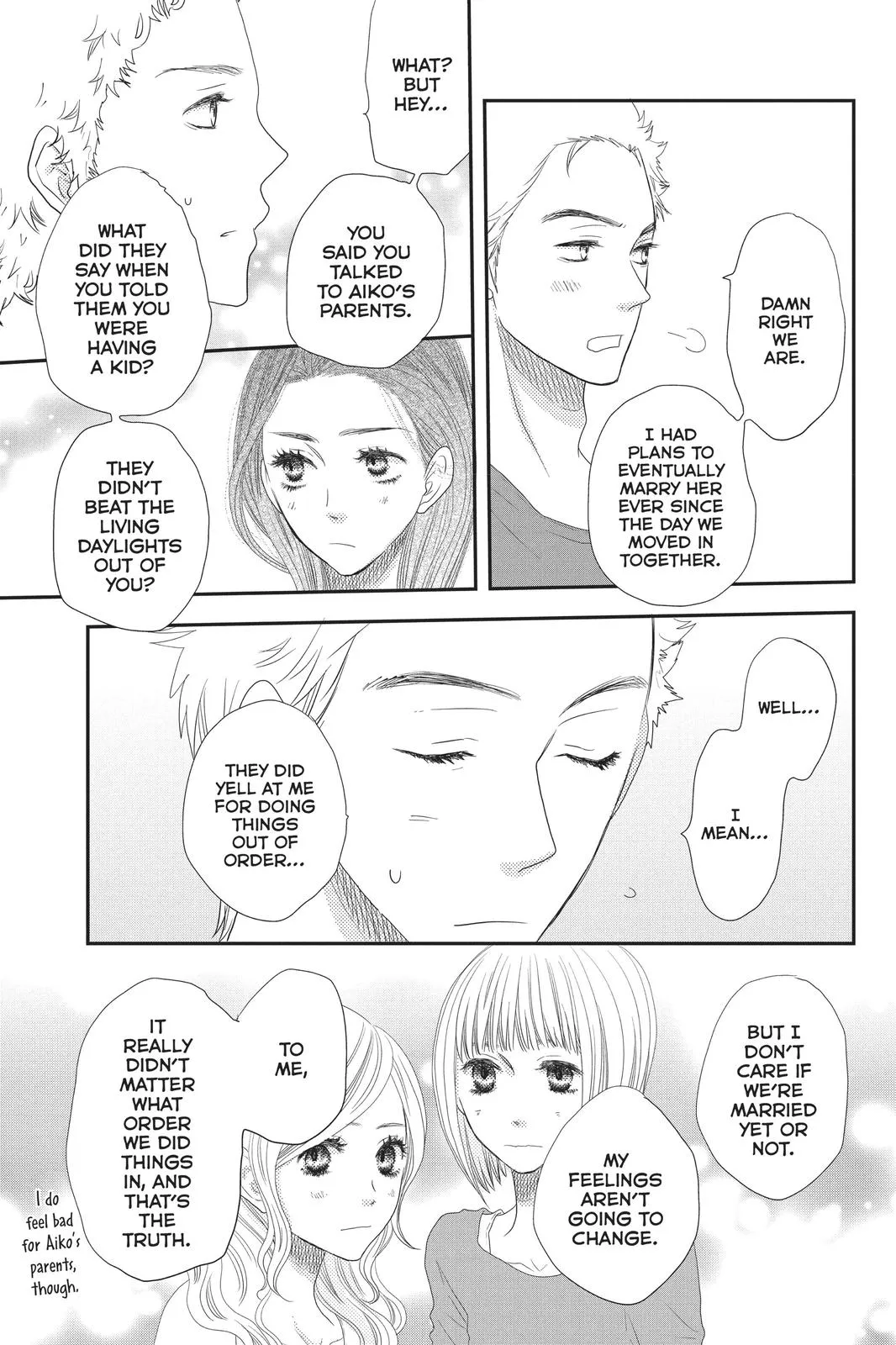 Read Say I Love You (en) Manga Online