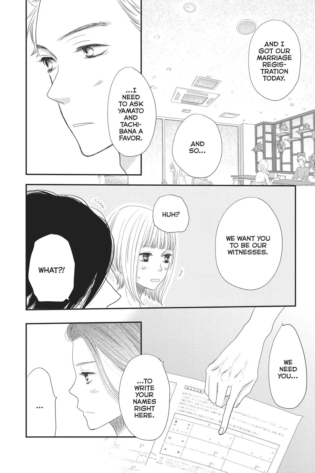 Read Say I Love You (en) Manga Online