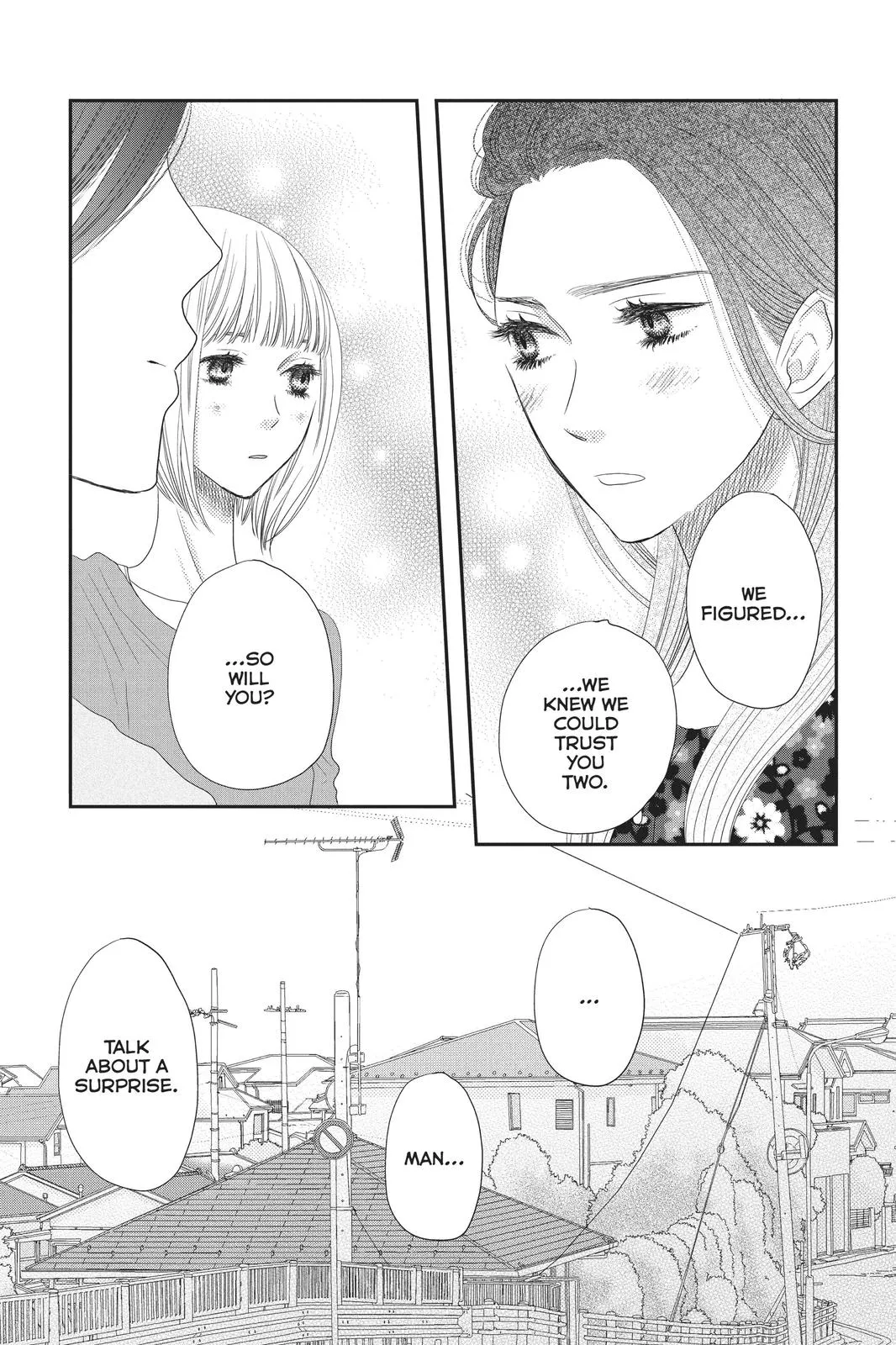 Read Say I Love You (en) Manga Online