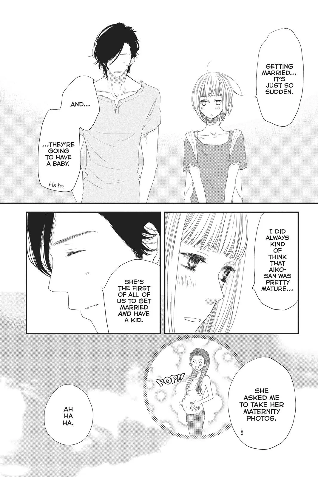 Read Say I Love You (en) Manga Online