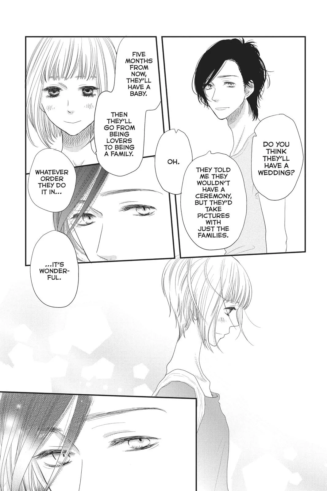 Read Say I Love You (en) Manga Online