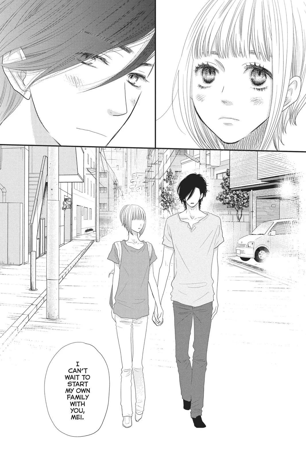 Read Say I Love You (en) Manga Online