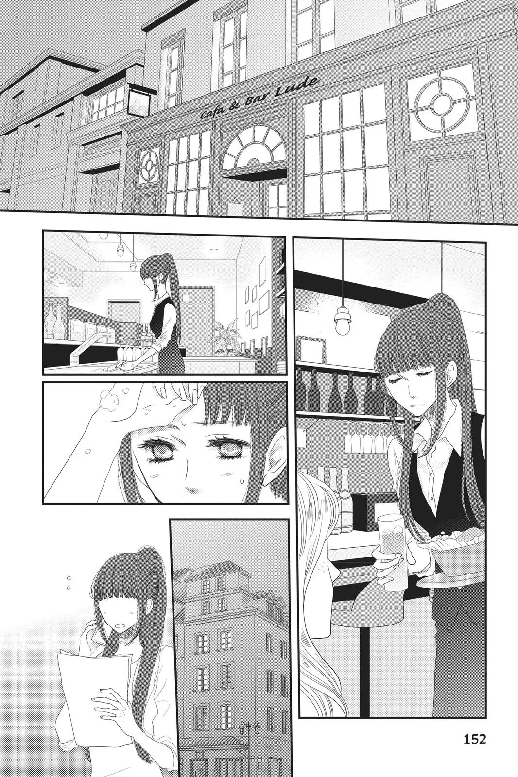 Read Say I Love You (en) Manga Online