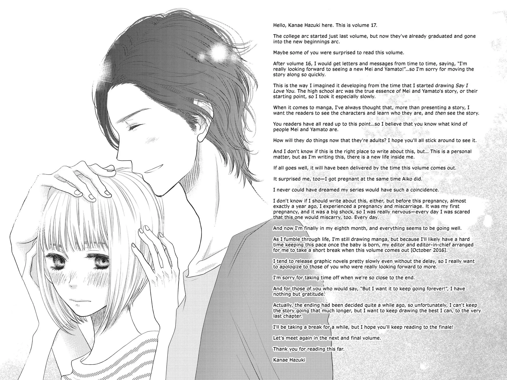 Read Say I Love You (en) Manga Online